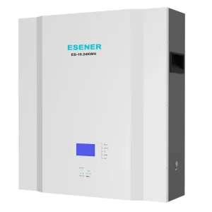 Esener 51.2V 200Ah 10.24kWH LiFePo4 Lithium Wall Mounted Battery (includes mounting bracket)
