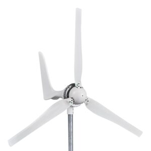 Automaxx Windmill 1500W 48V 60A Wind Turbine Generator kit. Includes MPPT Controller with App Control, Automatic and Manual Braking Features, and Spare Blades Set.